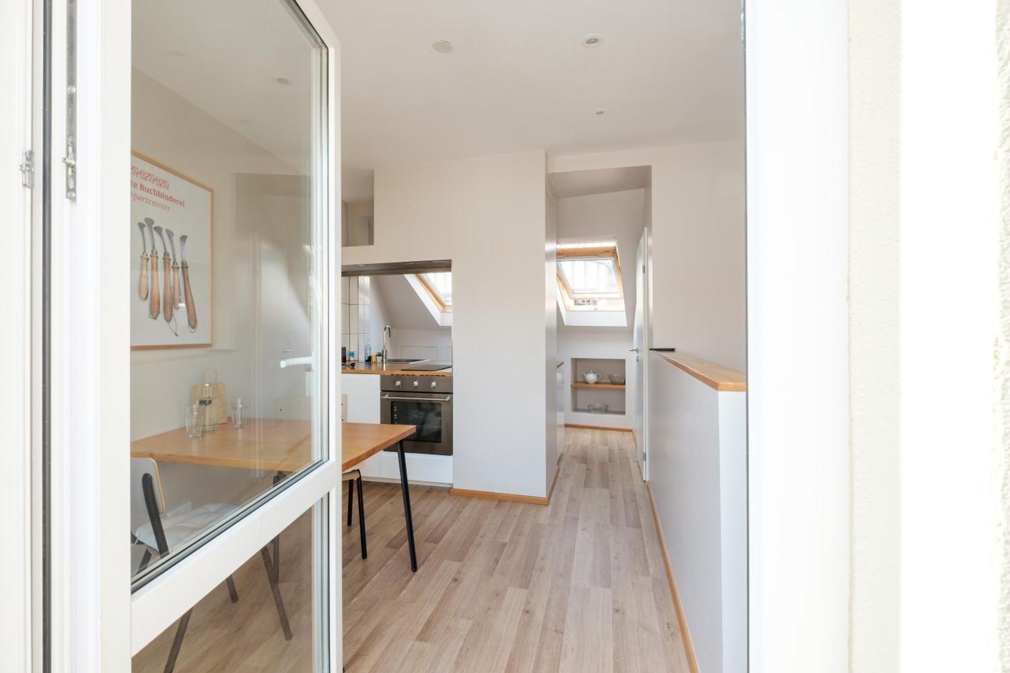 Alte Buchbinderei Apartments Baden-Baden Eksteriør bilde