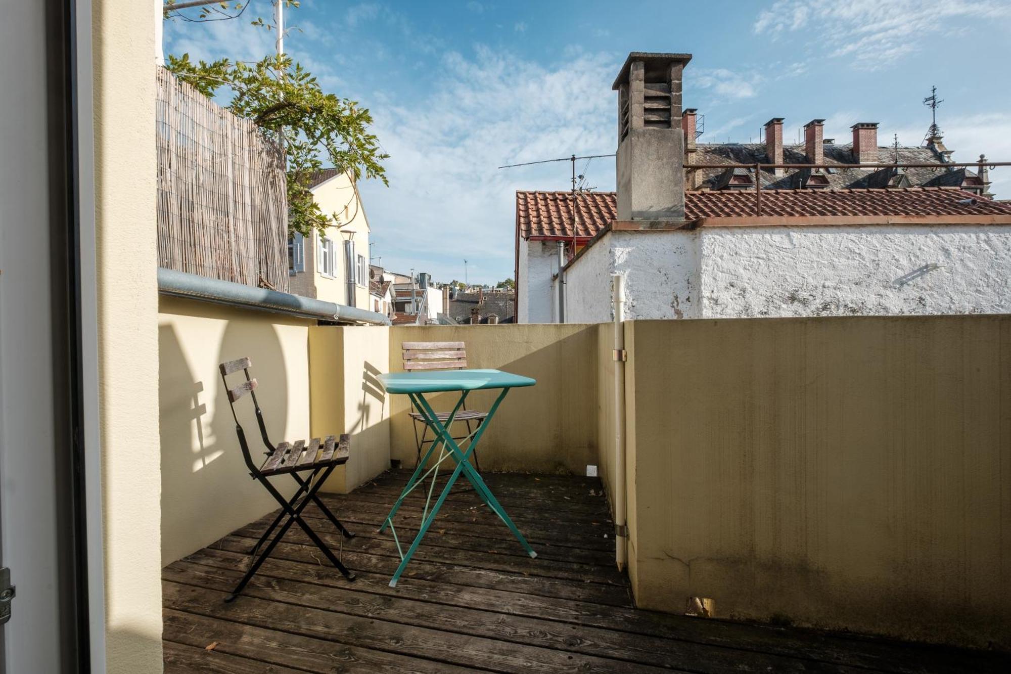Alte Buchbinderei Apartments Baden-Baden Eksteriør bilde