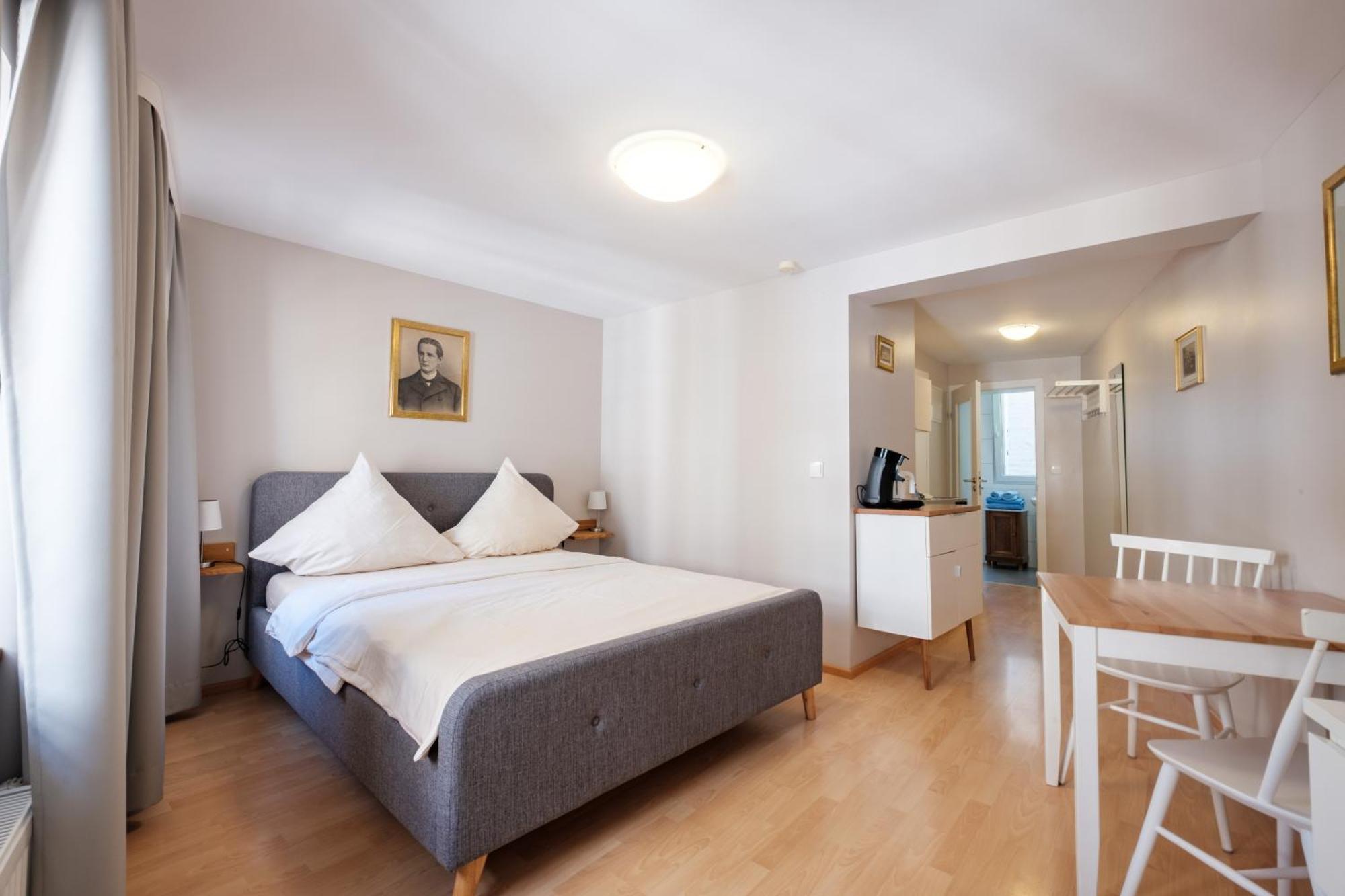 Alte Buchbinderei Apartments Baden-Baden Eksteriør bilde