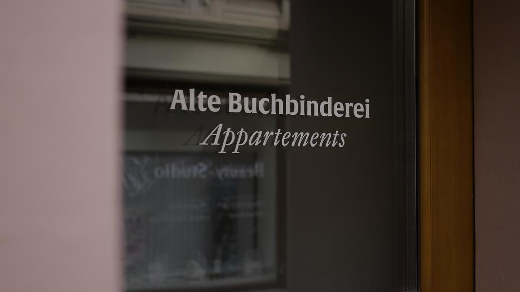 Alte Buchbinderei Apartments Baden-Baden Eksteriør bilde