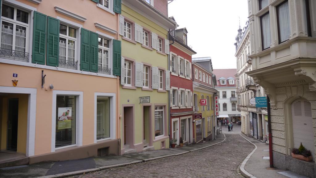 Alte Buchbinderei Apartments Baden-Baden Eksteriør bilde