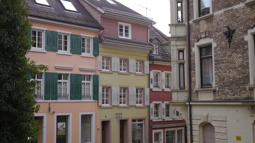Alte Buchbinderei Apartments Baden-Baden Eksteriør bilde